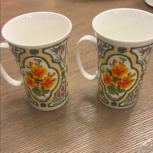 Roy Kirkham The Herb Garden Mugs - set of 2